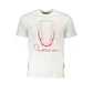 Cavalli Class White Cotton T-Shirt Mens T-Shirt