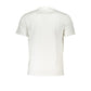 Cavalli Class White Cotton T-Shirt Mens T-Shirt