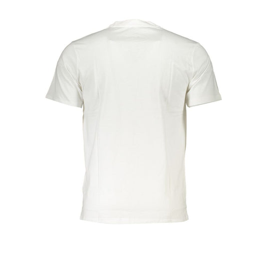Cavalli Class White Cotton T-Shirt Mens T-Shirt