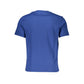 North Sails Blue Cotton T-Shirt Mens T-Shirt