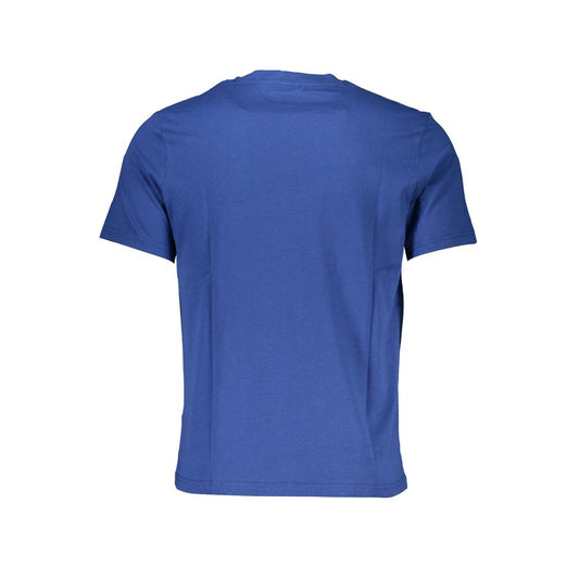 North Sails Blue Cotton T-Shirt Mens T-Shirt