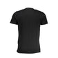 Cavalli Class Black Cotton T-Shirt Mens T-Shirt
