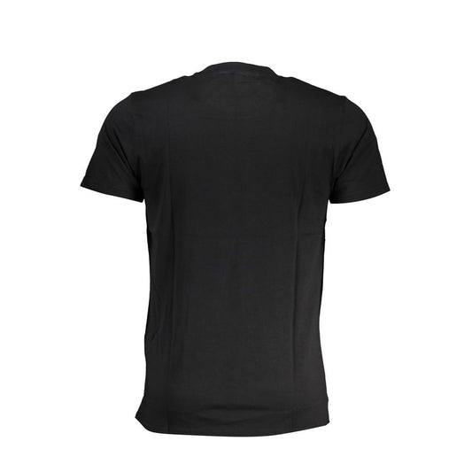 Cavalli Class Black Cotton T-Shirt Mens T-Shirt