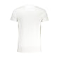 Cavalli Class White Cotton T-Shirt Mens T-Shirt