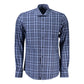 North Sails Blue Cotton Shirt