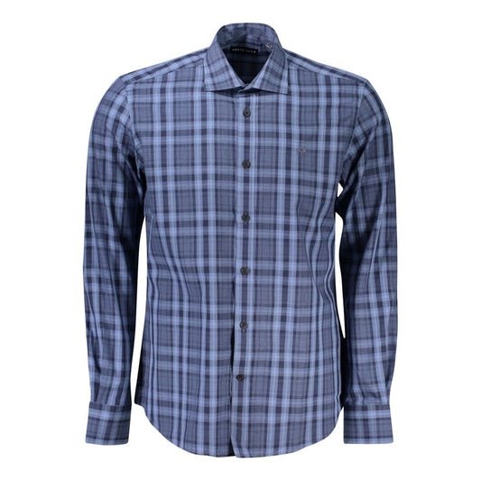 North Sails Blue Cotton Shirt