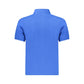North Sails Blue Cotton Polo Shirt