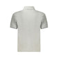 North Sails Gray Cotton Polo Shirt