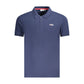 Fila Blue Cotton Polo Shirt