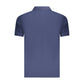 Fila Blue Cotton Polo Shirt