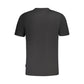 Fila Black Cotton Men T-Shirt