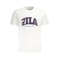 Fila White Cotton Men T-Shirt Mens T-Shirt