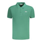 Fila Green Cotton Polo Shirt
