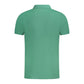 Fila Green Cotton Polo Shirt