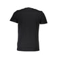 Cavalli Class Black Cotton Men's T-Shirt