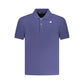 K-WAY Blue Cotton Polo Shirt Mens T-Shirt
