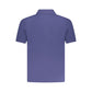 K-WAY Blue Cotton Polo Shirt Mens T-Shirt