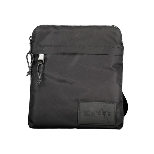 Bikkembergs Black Nylon Shoulder Bag Mens Shoulder Bag