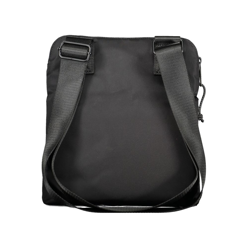 Bikkembergs Black Nylon Shoulder Bag Mens Shoulder Bag