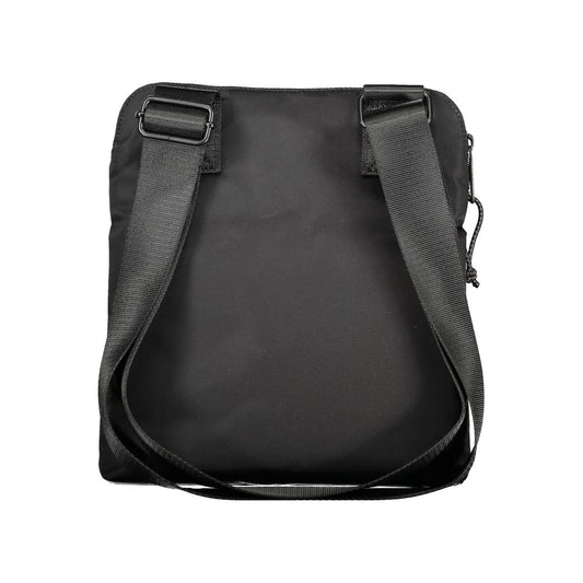Bikkembergs Black Nylon Shoulder Bag Mens Shoulder Bag