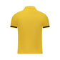 K-WAY Yellow Cotton Polo Shirt