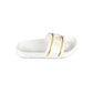 Fila White Polyethylene Sandal