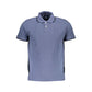 North Sails Blue Cotton Polo Shirt