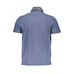 North Sails Blue Cotton Polo Shirt
