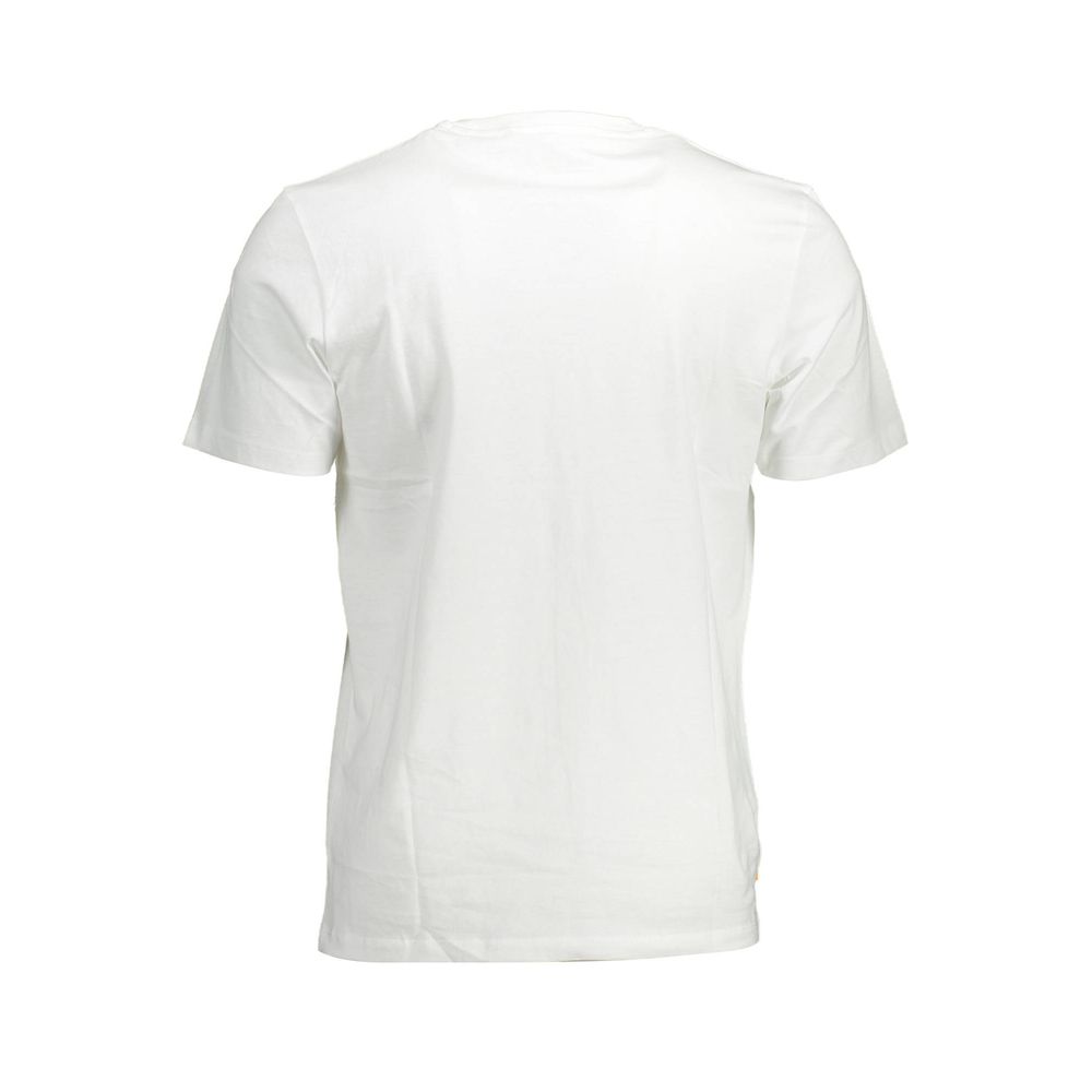 Timberland Bianco Organic Cotton Men's T-Shirt
