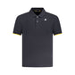 K-WAY Blue Cotton Polo Shirt Mens T-Shirt