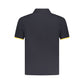 K-WAY Blue Cotton Polo Shirt Mens T-Shirt