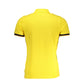 K-WAY Sunshine Yellow Cotton Blend Polo Mens T-Shirt