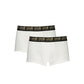 Cavalli Class White Cotton Underwear