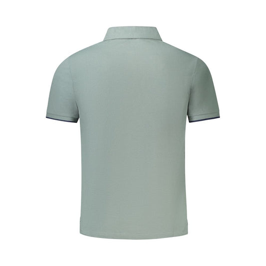 North Sails Green Cotton Polo Shirt