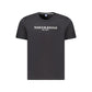 North Sails Black Cotton Men's T-Shirt