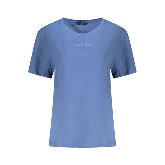 North Sails Blue Cotton T-Shirt