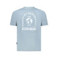 Napapijri Grigio Cotton Men T-Shirt
