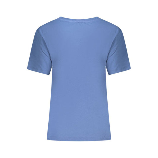 North Sails Blue Cotton T-Shirt