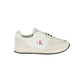 Calvin Klein White Polyester Sneaker