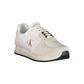 Calvin Klein White Polyester Sneaker