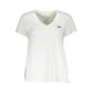 Levi's White Cotton T-Shirt