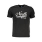 North Sails Black Cotton T-Shirt Mens T-Shirt