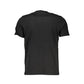 North Sails Black Cotton T-Shirt Mens T-Shirt