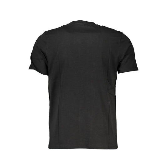 North Sails Black Cotton T-Shirt Mens T-Shirt