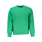 North Sails Green Cotton Men Sweater Mens Sweater