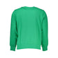 North Sails Green Cotton Men Sweater Mens Sweater