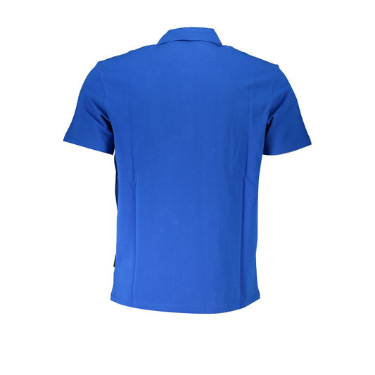 Napapijri Elegant Short Sleeved Cotton Polo Mens T-Shirt