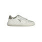 Calvin Klein White Polyester Sneaker