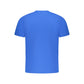 North Sails Blue Cotton Men's T-Shirt