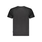 Fila Black Cotton Unisex T-Shirt